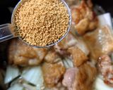 白菜トロトロ💫チキンのクリーム煮作り方6写真