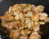 ネギ香る揚げ焼きチキン南蛮作り方8写真