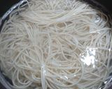 超美味しい！♫玉ねぎなめこおろし冷そば♫作り方4写真