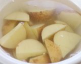 揚げずにカリカリ！新じゃがののり塩焼き作り方1写真