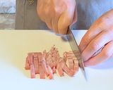ポテトとベーコンのピザ風作り方4写真