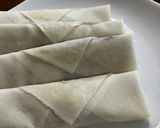 餃子の具で⭐︎肉春巻き作り方4写真