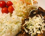 レトルト●鶏肉と茸のバター＆チーズカレー作り方4写真