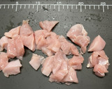 ほっこり長芋と鶏むね肉の和風グラタン作り方2写真