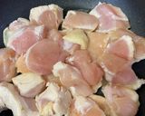 夏を先どる「ヘルシーむね肉の梅しそ焼き」作り方1写真
