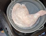 ノンフライドチキンもも作り方4写真