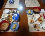 ヤマキ白だし野菜たっぷりスープ作り方85写真