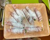オクラの豚肉巻き作り方3写真