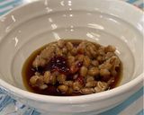 生桜えびと納豆のスタミナ丼作り方1写真