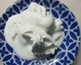 ハイカカオショコラと生クリーム作り方1写真