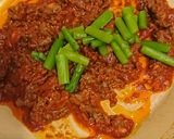 牛肉とアスパラのトマトパスタ作り方4写真