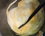 レモンクリームパスタ、生ハム、アスパラ。作り方5写真