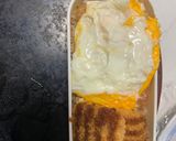 レンジ簡単ポークチャップ味オムライス弁当作り方16写真