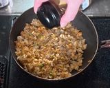 チキンラーメン炒飯作り方5写真