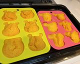 ホットケーキミックス　にんじん蒸しパン作り方8写真
