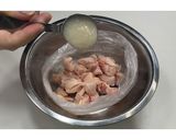ぼんじりの塩麹からあげ★動画あり★作り方5写真