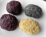 白米・ご飯で作る簡単三色おはぎ作り方8写真
