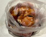 鶏手羽元でマーマレード風味のオーブン焼き♡作り方2写真