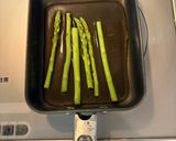 アスパラとチーズの卵焼き作り方2写真