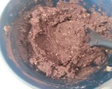 豆腐で生チョコ冷やすだけ☆チョコクリーム作り方3写真