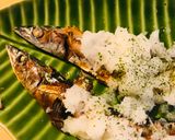 秋刀魚の塩焼き●おろし隠しの術作り方3写真