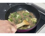 白菜と厚揚げのそぼろあんかけ★動画あり★作り方20写真