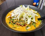 自家製肉味噌と市販のスープで豆乳担々麺作り方5写真