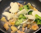 ツナと野菜のガーリック炒め作り方8写真