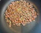 牛乳で簡単!本格クリームパスタ作り方2写真