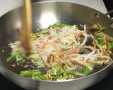 芹と茗荷とカニカマの冷製マヨぺぺ作り方6写真