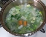 今日のエコ野菜スープ作り方3写真