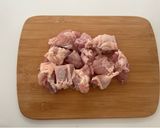 簡単！ガリバタズッキーニチキン⭐︎作り方3写真