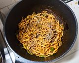 香ばしスリランカ焼きそば作り方9写真