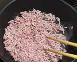 豚ミンチとなす・ピーマンの甘味噌炒め作り方2写真