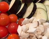 だし要らず！戻し大豆の地中海風パエリア作り方4写真