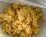 焼き立てスイートポテトパイ🩷バニラアイス添え🩵作り方3写真