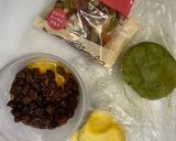 抹茶とプレーン生地で4種のクッキー♡作り方9写真