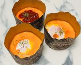 マフィンカップDE簡単チーズ玉子🧀🥚作り方4写真