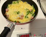 ヘルシー✨ミルクパスタ🍼作り方4写真