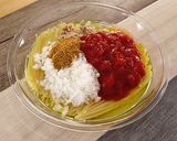 レンチン☆ツナのトマトパスタ作り方4写真