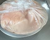 鶏むね肉のチキンカツ作り方3写真