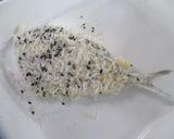 とろーりチーズ入り鯵ごまフライ作り方2写真