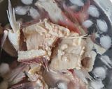 鯛のアラと白菜のやさしい煮もの作り方1写真