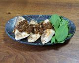 かじきまぐろのステーキザクザクソース掛け作り方10写真