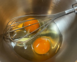 白だし風味の茶碗蒸し(蒸さずレンチン)作り方1写真