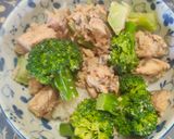 鯖缶とブロッコリーのレンジ蒸し作り方4写真