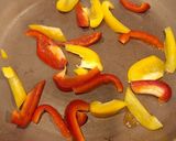 鶏むね肉とゴーヤのオイスター生姜炒め作り方6写真