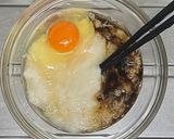 長芋キャベツ焼き　作り方2写真
