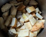 タケノコと厚揚げの煮物作り方2写真