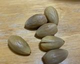 どんぐりの殻と薄皮の剥き方　忘記録作り方7写真